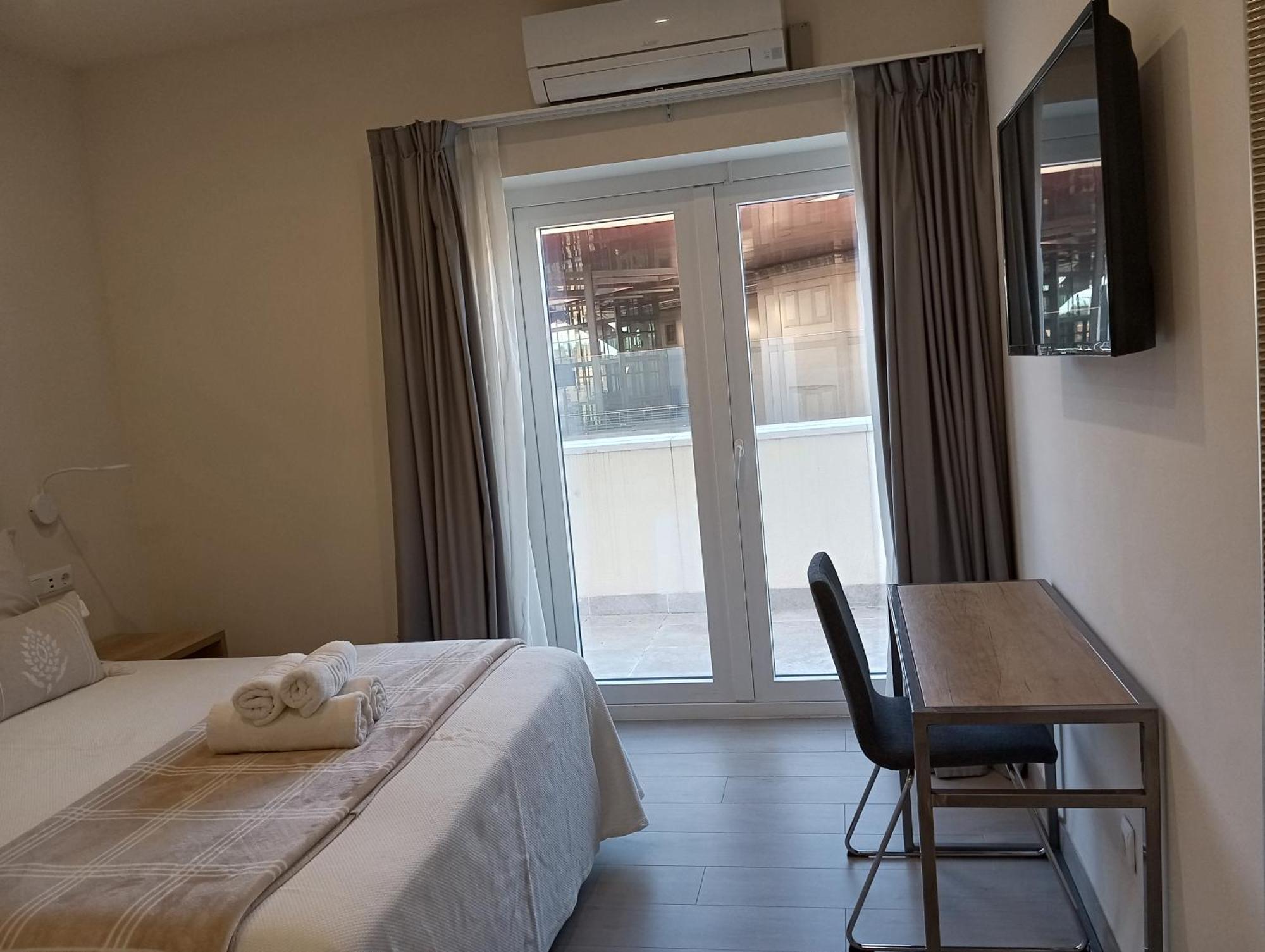 Hostal La Estacion Terrazas Мадрид Екстериор снимка