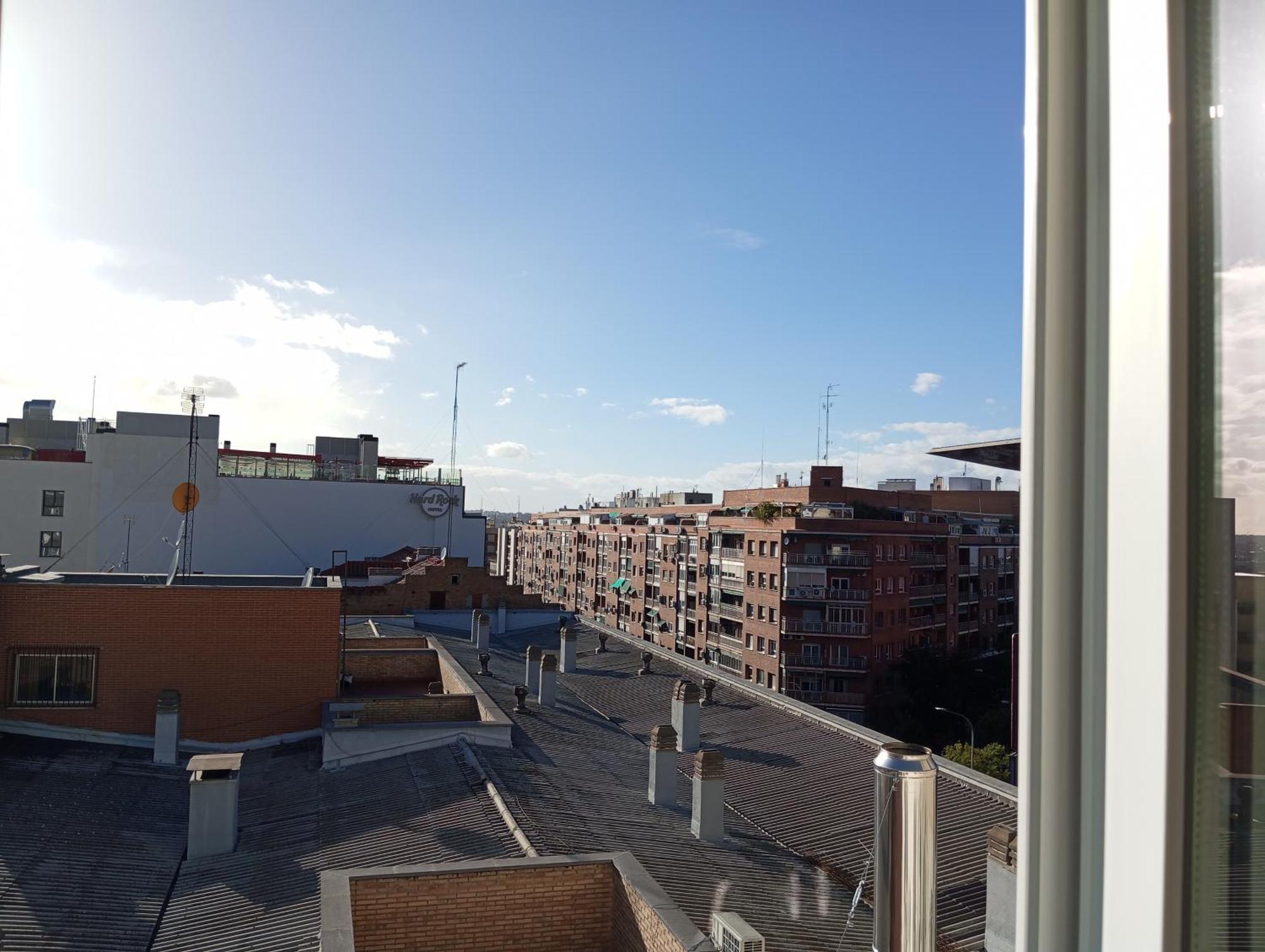 Hostal La Estacion Terrazas Мадрид Екстериор снимка