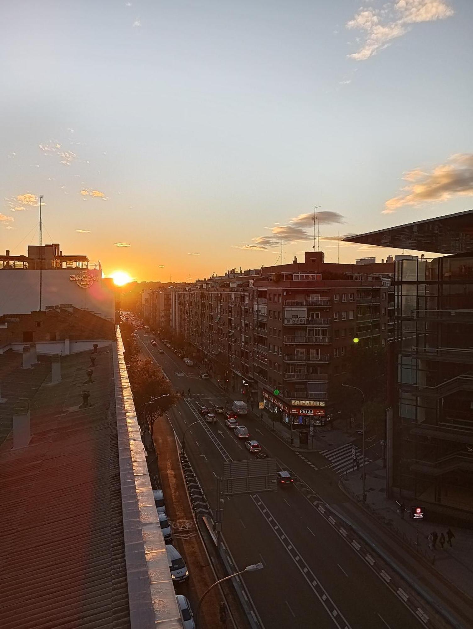 Hostal La Estacion Terrazas Мадрид Екстериор снимка